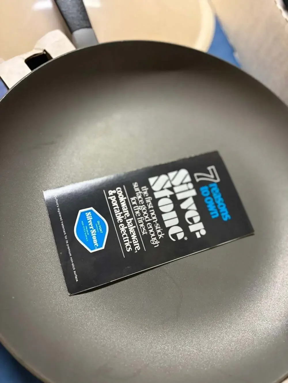 Vintage 12 1/2 Inch Skillet and Cover with SilverStone Non-Stick Surface